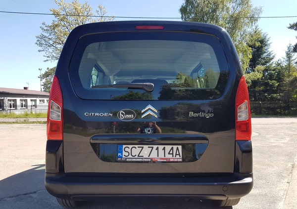 Citroen Berlingo cena 23900 przebieg: 231240, rok produkcji 2011 z Bychawa małe 211